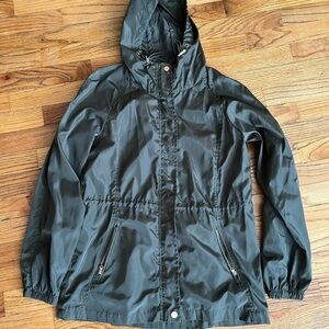 Ci Sono Dark Green Utility Jacket